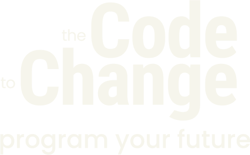 The Code To Change logo